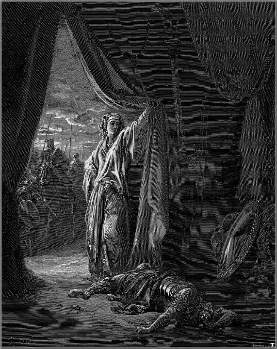 Dore_07_Judg04_Jael Kills Sisera